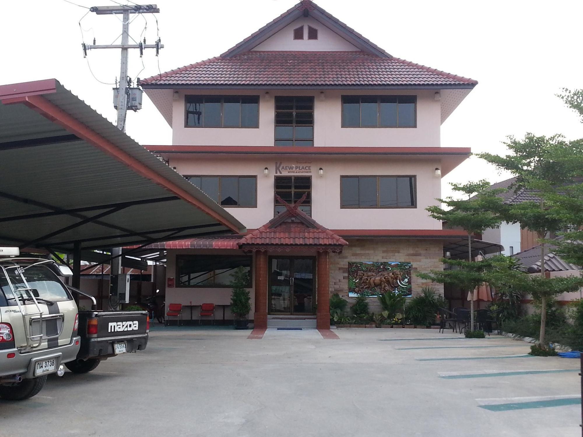 Kaew Place Chiang Rai Exteriör bild
