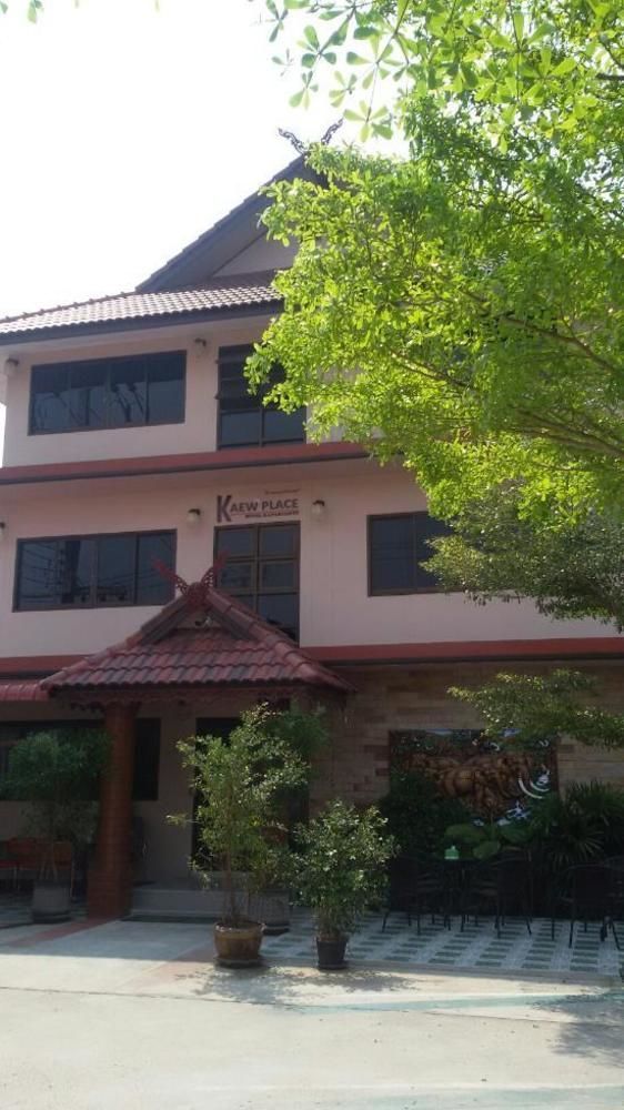 Kaew Place Chiang Rai Exteriör bild